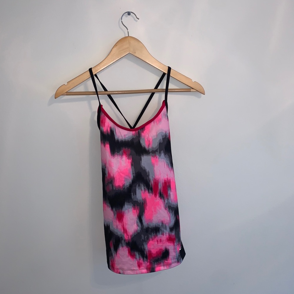 Champion Womens black and pink top - Picture 3 of 9